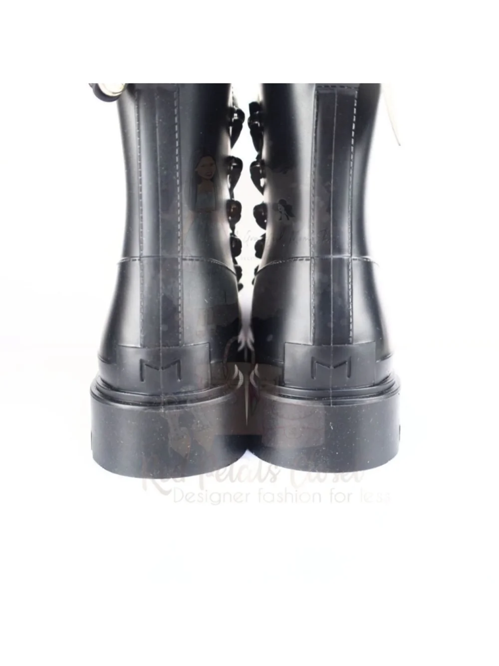 Marc Fisher Ltd. Women's Faux Fur Weatherproof Boots Black Size 6